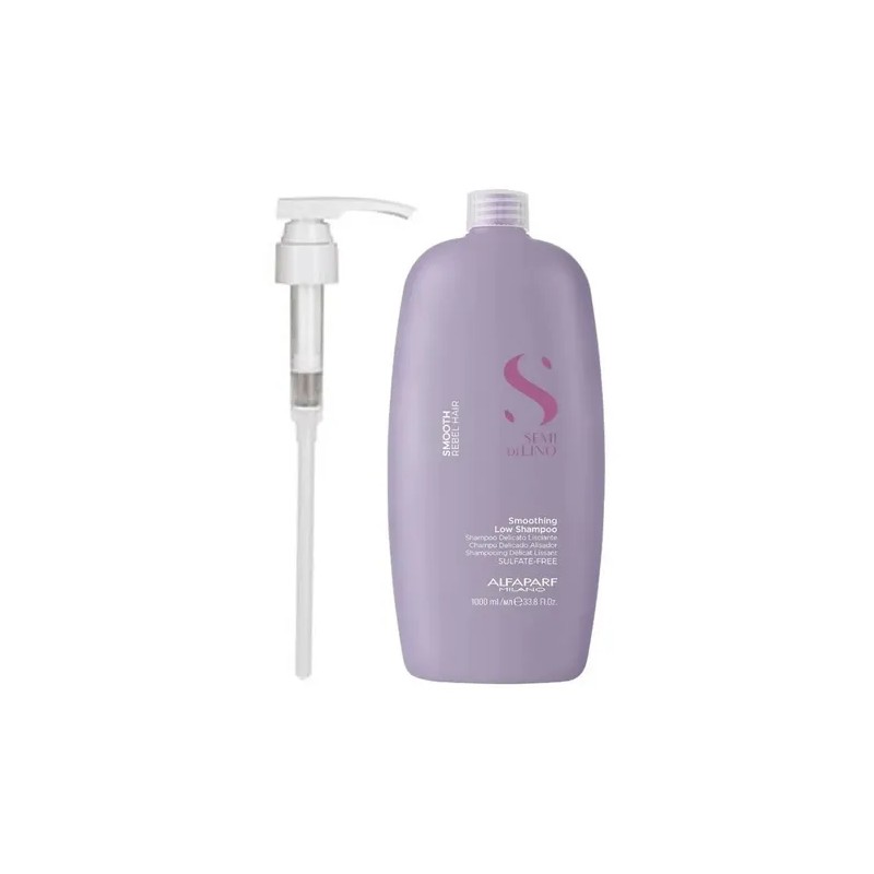 Alfaparf Kit Smoothing Shampoo Mascarilla Y Aceite