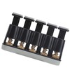 Piano Finger Trainer 5‑Key Adjustable Strengthener Musical Instrument Grip for