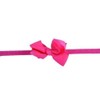 Style Nuvo Girls Baby Grosgrain Ribbon Bow Headband Hairband - Hot Pink