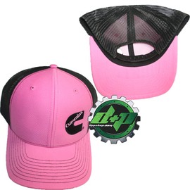 Dodge Cummins Pink Richardson Ball Cap hat Black Summer mesh snap Back