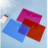 14 Pcs A4 Plastic Wallets File Folders Stationary Document Folders