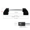 2Packs RV Grab Door Handle Door Handle RV Grab Door