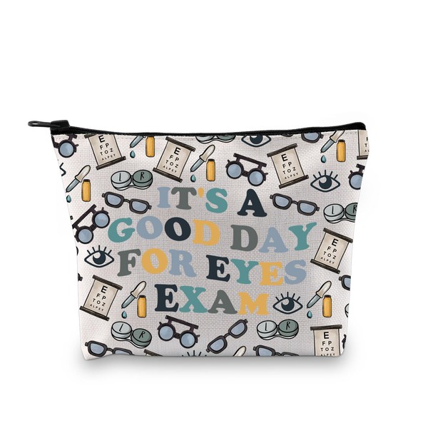 LEVLO It's A Good Day for Eyes Exam Optometry Makeup