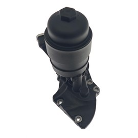 LINGYAO Oil Filter & Housing Assembly for Kia/Hyundai 3.3L 3.5L V6 (2012-2019) - OEM 26300-3CAB0 26300-3CAB1 Replacement, Compatible with Sedona/Santa Fe XL/Azera/Sorento/Cadenza​