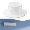 Wall Hole Cover Protective Cap Decorative Design Strong PP Material