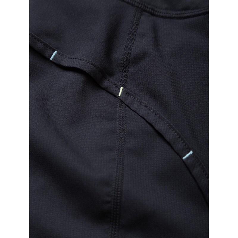 Ronhill Running, Wmn's Tech 4.5" Short, Black/Aquamint, Size 12