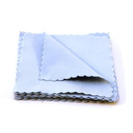 Suede Microfiber Carpro - Paños de microfibra de gamuza, 10 x 10 cm, paquete de 10