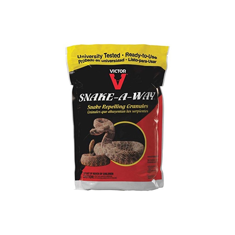 Victor VP364B 4 lb Snake-A-Way Snake Repellent Granules - Quantity