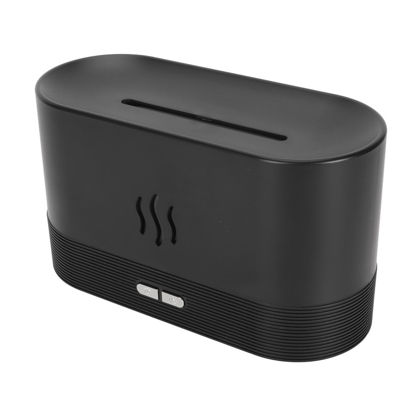 Essential Oil Diffuser 180ml USB Flame Light Fine Mist Aromatherapy