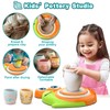Pottery Wheel for Kids-Complete Pottery Painting Kit Arts and Crafts