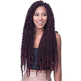 Bobbi Boss Braid 2X CALIF BUTTERFLY LOCS SOFT TIPS 24" (6-PACK, T1B/BUG)