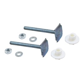 SOMATHERM FOR YOU 934-10-11 Fixing 10 x 110 Set of Support Fasteners 2 Sink Cavity Wall-Eccentric disc 10x110, Gray