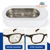 NORTHWEST ENTERPRISES Ultrasonic Eyeglass Cleaner Solution. Concentrated Glasses Cleaner for