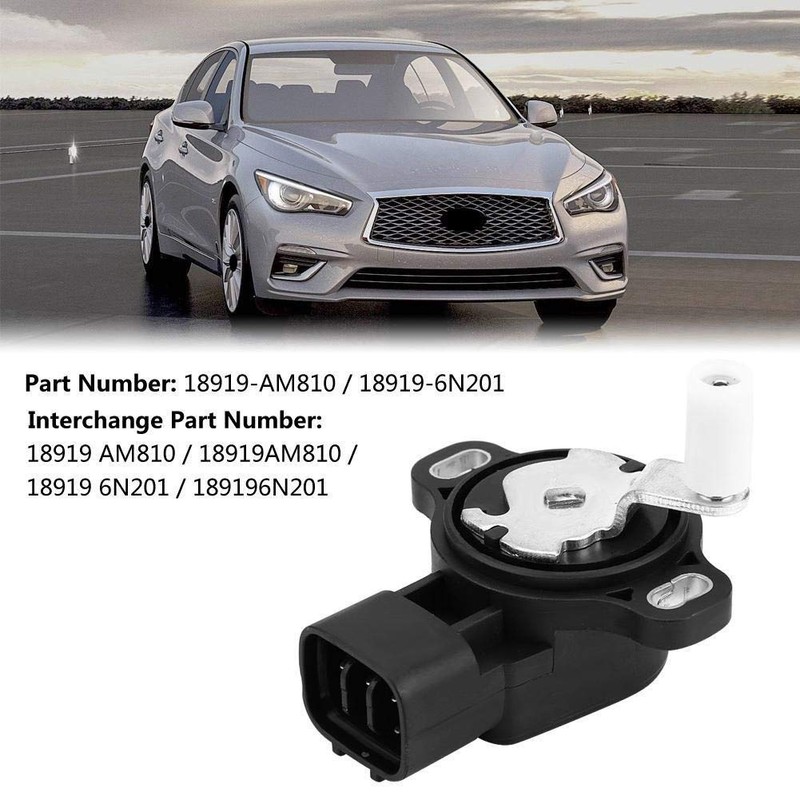 KSTE 18919-AM810 Accelerator Pedal Throttle Position Sensor Compatible with Nissan