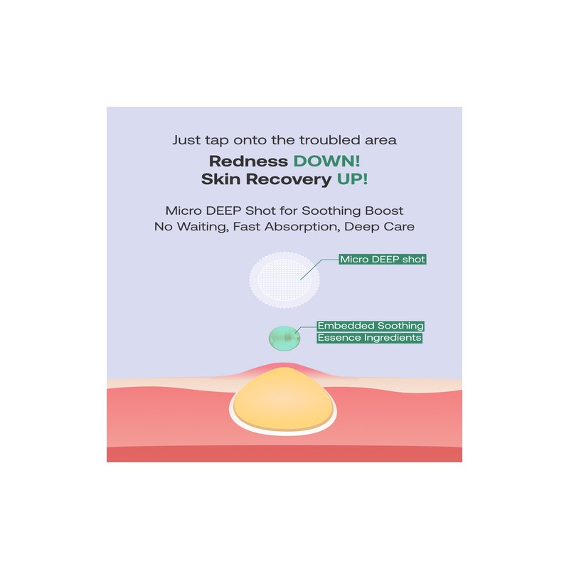FILFLO [FILFLO]Quick Calming Spot Patch (12ea)