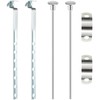 Enhon 2 Pack Universal Lavatory Pop Up Drain Lift Rod,