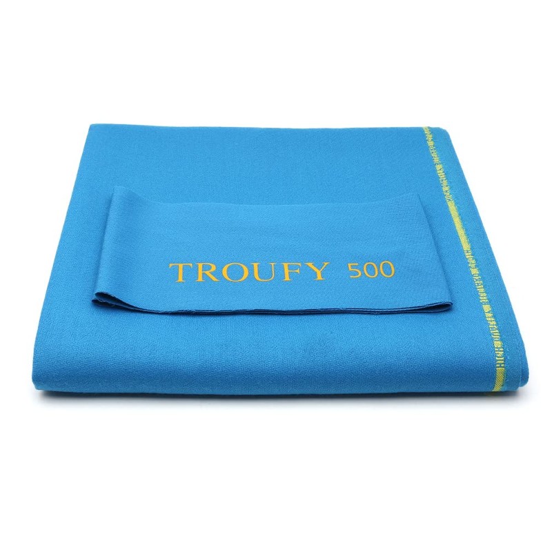 TROUFY 500/900 Billiard Cloth Pool Table Felt for 7' 8'
