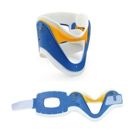 4 in 1 Adult Neck Brace Improve Neck Pain and Spine Pressure Reusable Adjustable Cervical Neck Collar