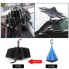 Lejorain Large Reverse Umbrella -50 Inch Windproof Folding Inverted Umbrella