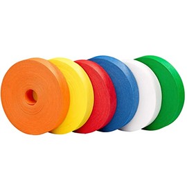 SWS Forst GmbH Forestry Marking Tape Paper Tape 20 mm x 75 m Colour (Red)