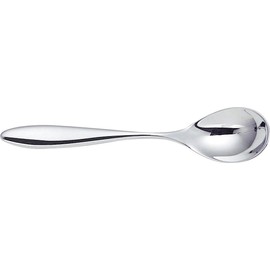 Alessi SG38/8 Mami Cucchiaino da caffè in Acciaio Lucido, Set da 6