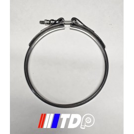 Garrett New 03-07 6.0 Powerstroke and 04-16 6.6 Duramax V-Band Clamp GT37 Turbo