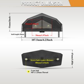 Namolit Motorcycle Modification Accessories Integrated LED Tail Light with Turn Signal License Plate Light Dynamic Breathing Running Light