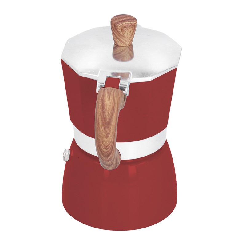 150ML Practical Aluminum Coffee Maker Octagonal Moka Coffee Pot for