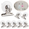 OOTSR 8-Piece Suction Cup Clip, Round Suction Cup Holder Made