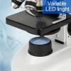 Lab Optical Instruments Electron Microscopio Digital Electronics Trinocular Microscope for