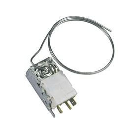 LUTH Premium Profi Parts Ranco K59-S2791/500 Thermostat Compatible with Bauknecht Whirlpool 481228238188 for Refrigerator