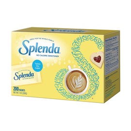 SPLENDA No Calorie Sweetener Granular, Individual Packets, 200 ct