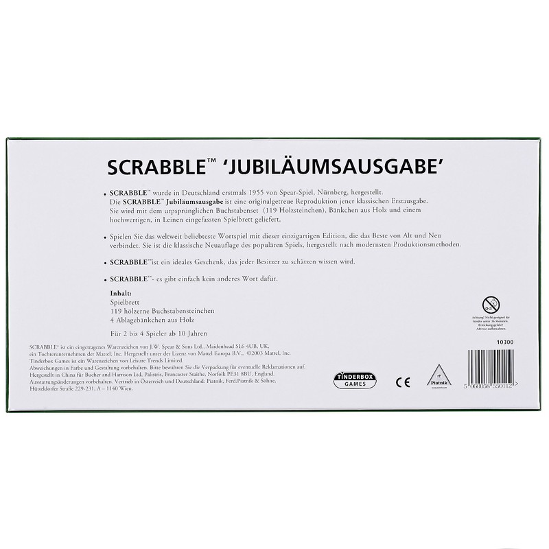 Scrabble Anniversary Edition