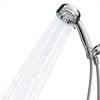 Moen 26015 Caldwell 4.25-Inch 5-Function Handheld Shower with Bracket and