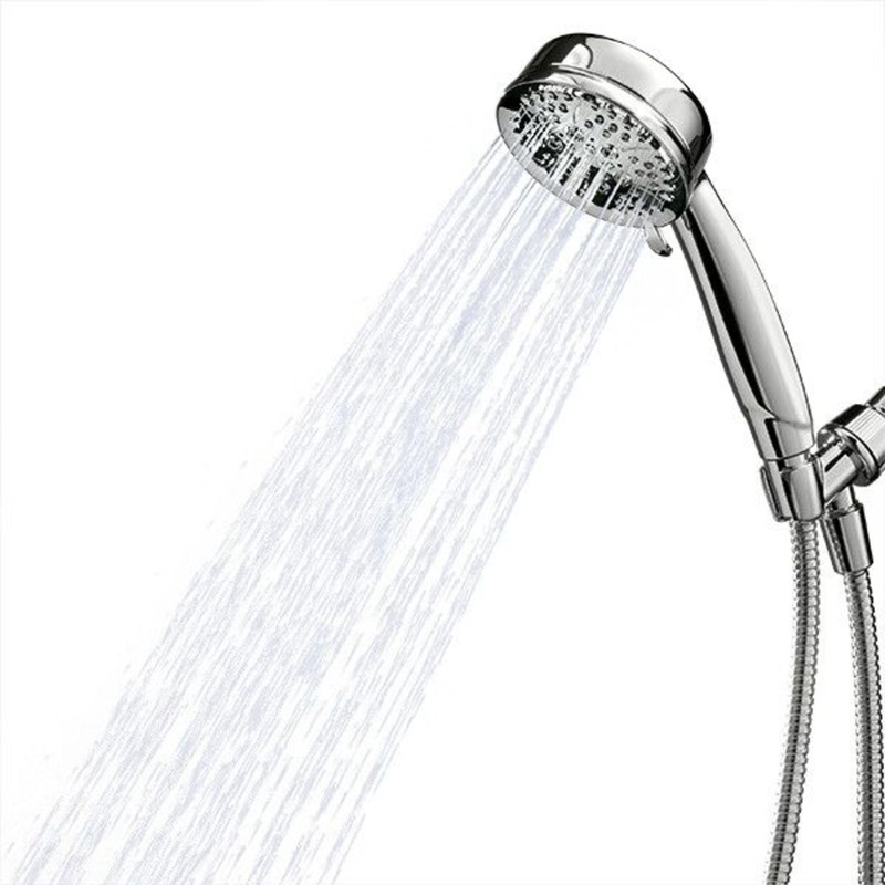 Moen 26015 Caldwell 4.25-Inch 5-Function Handheld Shower with Bracket and