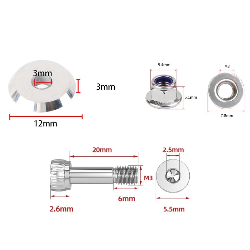12mm 14A Scoring Wheel for Sigma Tile Cutters - Tungsten