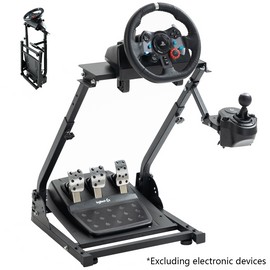 Minneer Racing Steering Wheel Stand Foldable&Multi