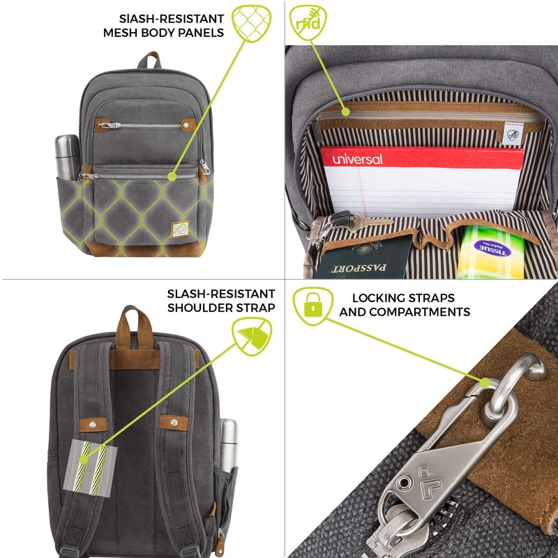 Travelon: Heritage - Anti-Theft Backpack