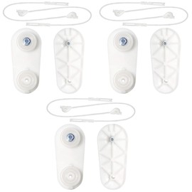 8194001 Dishwasher Door Balance Link Kit Compatible With Top Brand Replacement With ERW10158291, 8270018, 8535568, 8270021, 8194001VP, 8270022 and 8524474 (3-PACK)