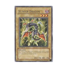 Yu-Gi-Oh! - Hunter Dragon (TAEV-EN004) - Tactical Evolution - 1st Edition - Rare