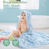 Momcozy Baby Towel with Hooded-Original Design Baby Towel Set -Soft