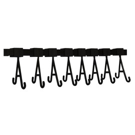 11-1/4" Ultrasonic Cleaner Bar Rack with 8 Hooks Jewelry Making Cleaning Tool