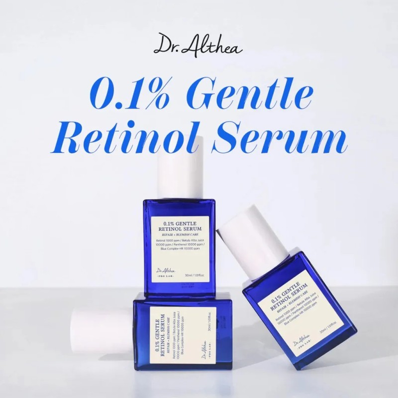 Dr. Althea 0.1% Gentle Retinol Serum 30ml Todo Tipo De