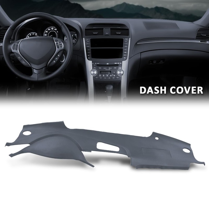 G-PLUS TPE Molded Dashboard Dash Cover Compatible with Honda Acura