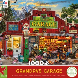 Ceaco - Grandpa's Garage - 1000 Piece Jigsaw Puzzle