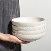 Feenmai Pasta Bowls 22 oz - Ceramic Serving Bowls Set
