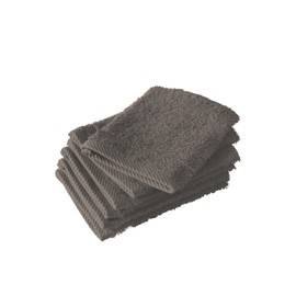 De Witte Lietaer Collection H Pack of 6 Washcloths Cotton Falcon 15 x 21 cm