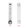 Hilitand Gas Flowmeter, LZQ-7 Flowmeter 1-10LPM Flow Meter, with Control