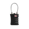 UP Security Suitcase Locks TSA Approved, 3 Digit Combination Padlock,
