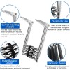 Amarine Made 4 Steps Boat Ladder Pontoon Telescoping Stainless Marine